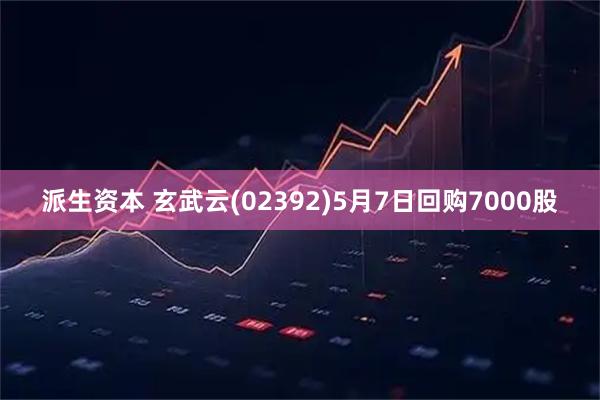 派生资本 玄武云(02392)5月7日回购7000股