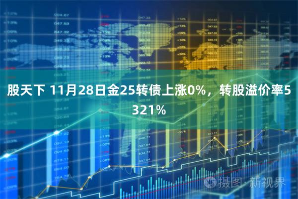 股天下 11月28日金25转债上涨0%，转股溢价率5321%