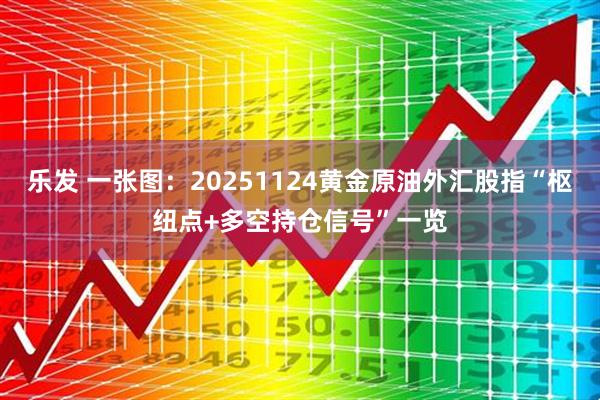 乐发 一张图：20251124黄金原油外汇股指“枢纽点+多空持仓信号”一览