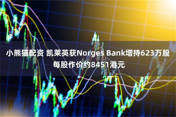 小熊猫配资 凯莱英获Norges Bank增持623万股 每股作价约8451港元