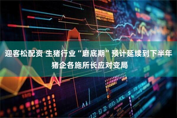 迎客松配资 生猪行业“磨底期”预计延续到下半年 猪企各施所长应对变局